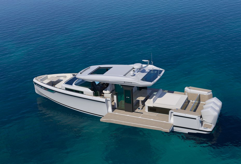 New Saxdor 460 GTS Motor Yacht Revealed in Full Ahead of Cannes 2026 Debut