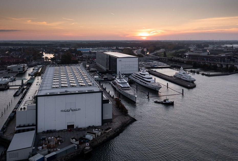 Gaming Billionaire Gabe Newell Buys Oceanco