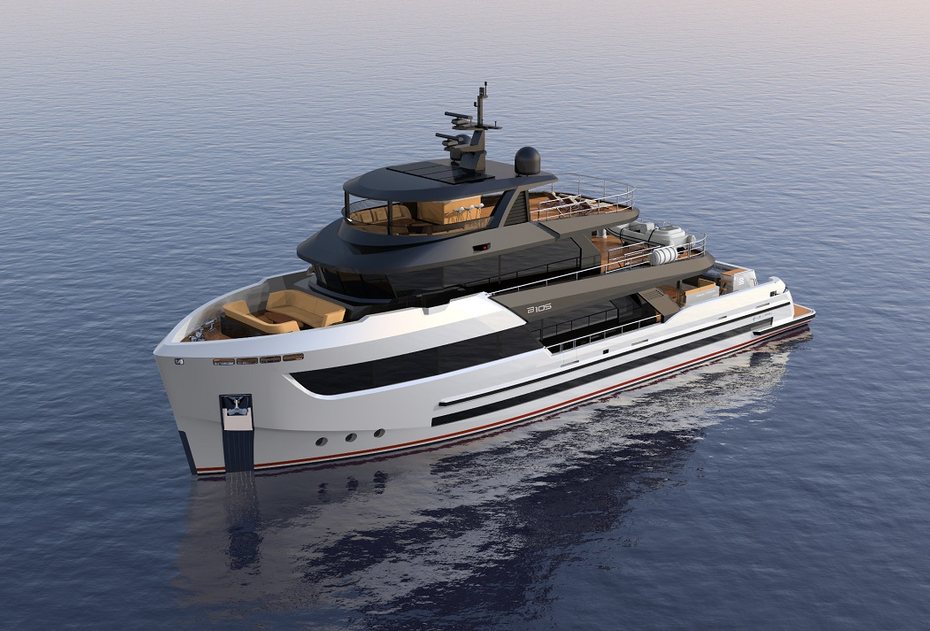 Check Out Bering Yachts' Latest Explorer Yacht: The Bering 105