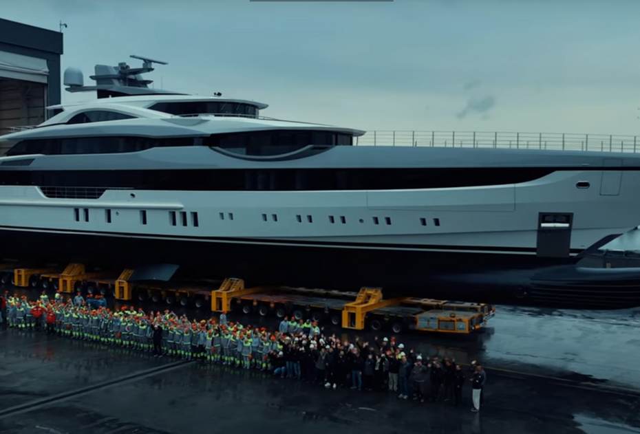 80m Al Reem: The Final Bilgin 263 Superyacht Launches for 2025 Delivery