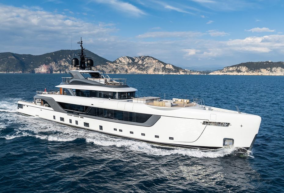 55m Admiral motor yacht Silver Star I For Sale