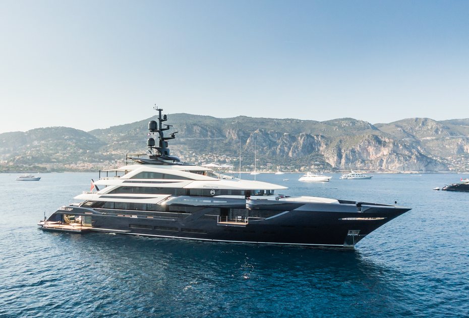 ISA 66m Superyacht Resilience Sold