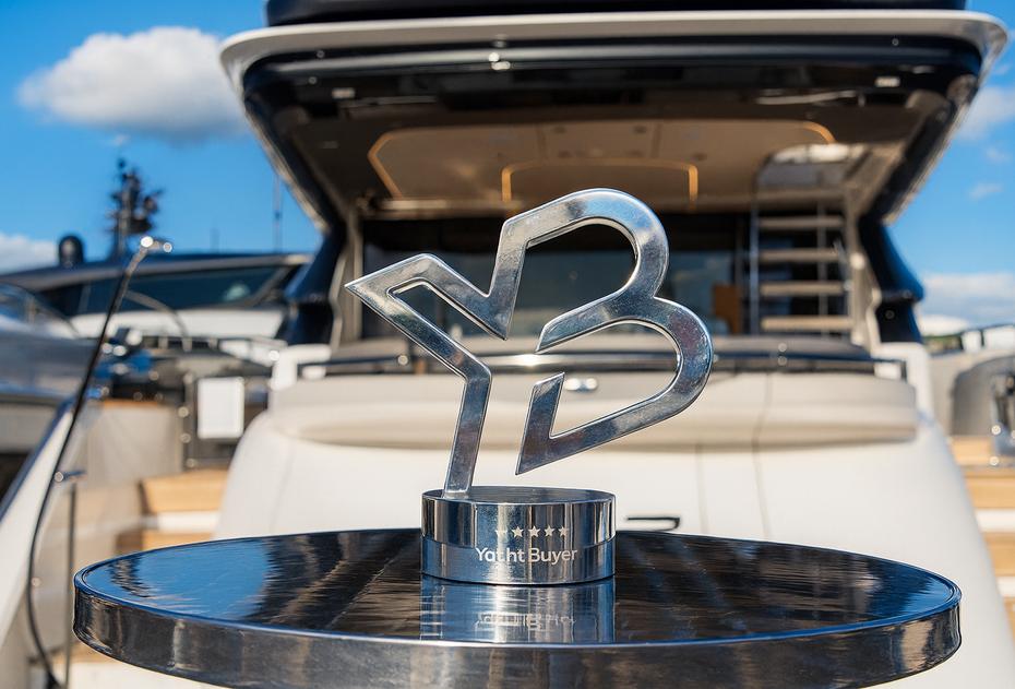 First YachtBuyer 5 Star Trophy Winners Officially Inducted into Hall of Fame at Cannes