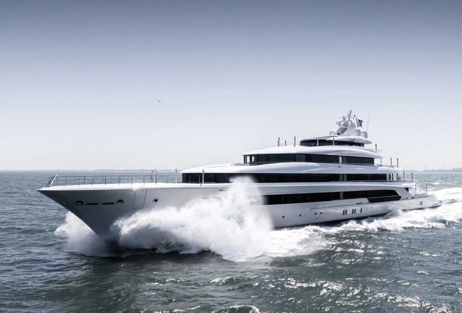 Oceanco Yachts at Monaco Yacht Show 2024