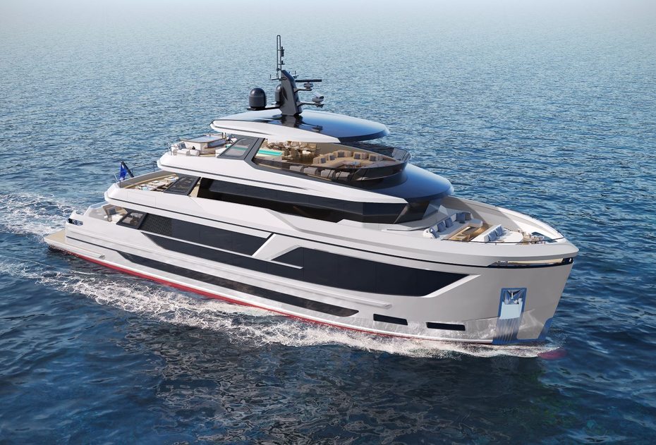 First Look: Inside the Bering 110 Explorer Yacht as New Interior Renderings Revealed