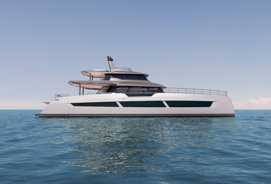 New 35m Fountaine Pajot FPY120 Catamaran Unveiled at 2026 PBIBS