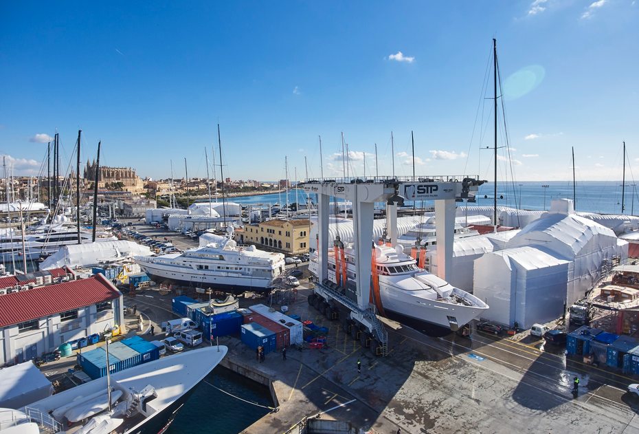 STP Shipyard Palma Invests €8m to Expand Superyacht Facilities