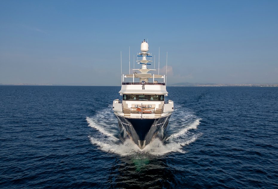 RMK120 SEVEN SEAS Explorer Yacht to Showcase in Monaco