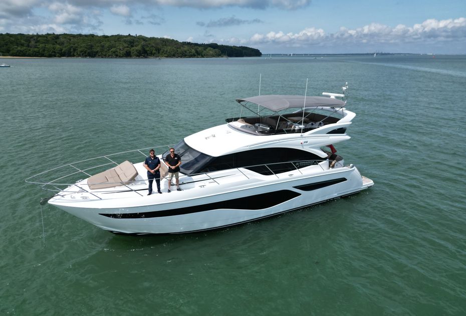 Aboard the Princess F55 - An Owner’s Insider Perspective on Life With Mango