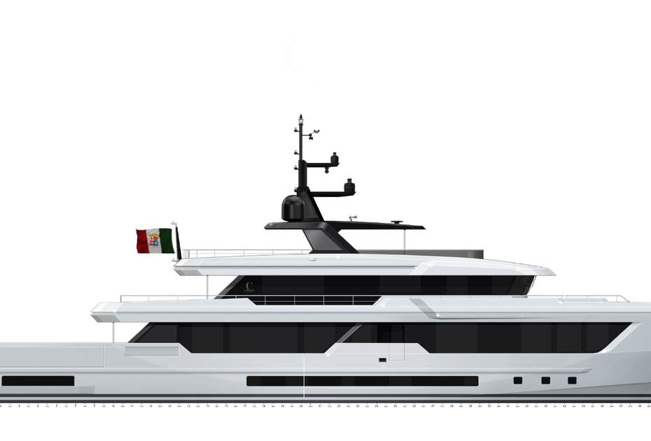 Inaugural Columbus Crossover 47 Superyacht Sold Ahead of 2027 Delivery