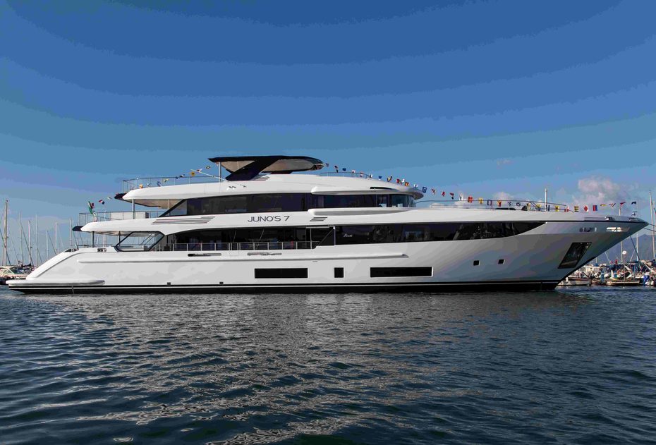 Benetti Launches First-Ever Class 44M Superyacht JUNO'S 7