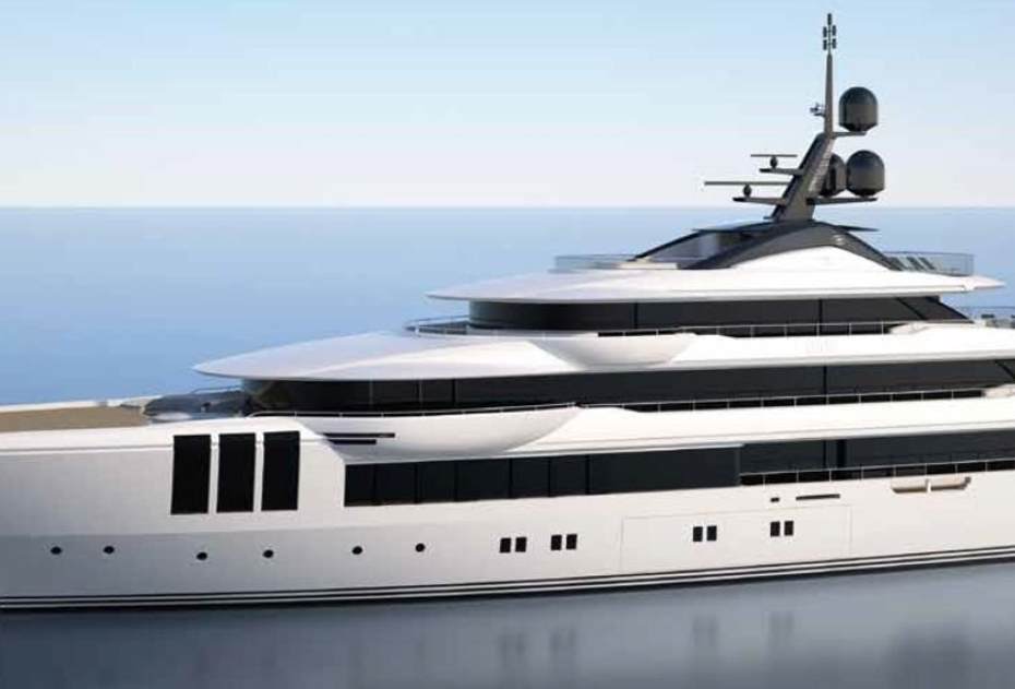 Turquoise Yachts Completes Hull for 80m Superyacht Project BRAVO