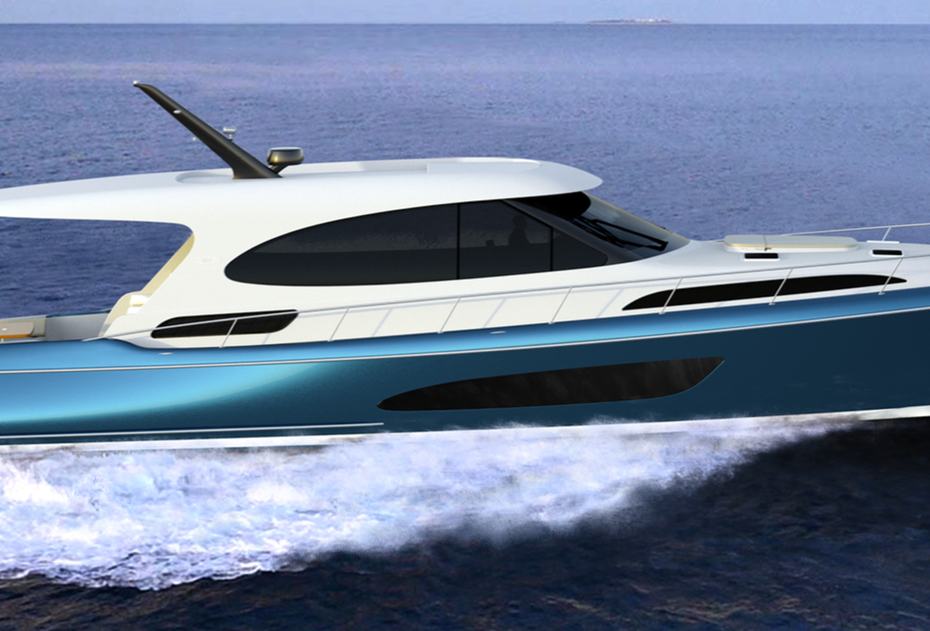 Palm Beach Unveils New GT70 Flagship Motor Yacht