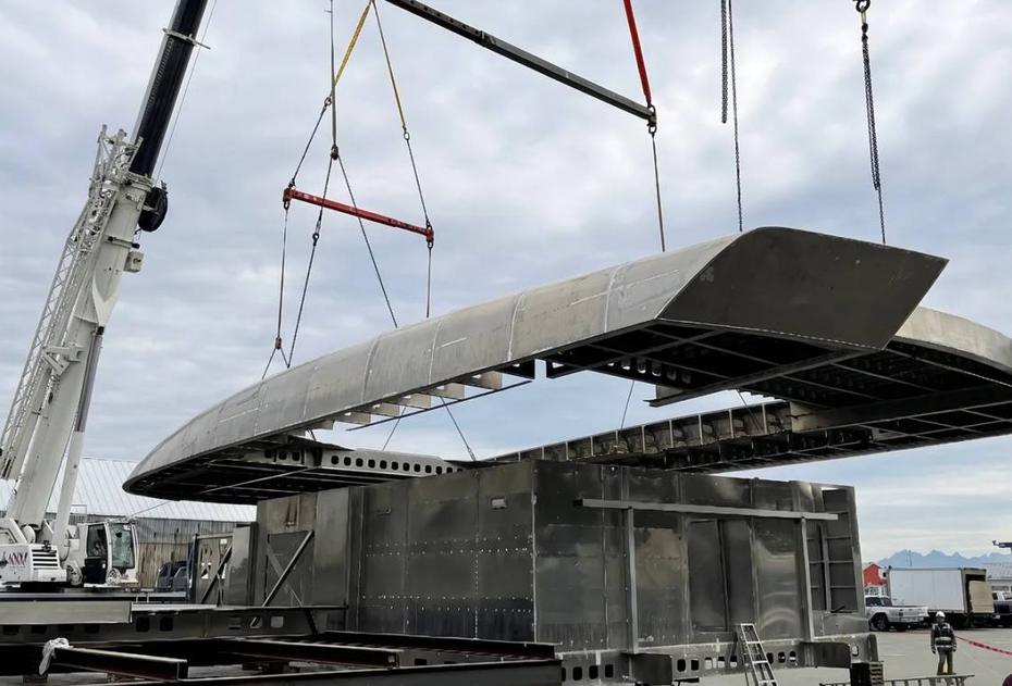 34m Crescent CCY110 Multihull Yacht Reaches New Construction Milestone