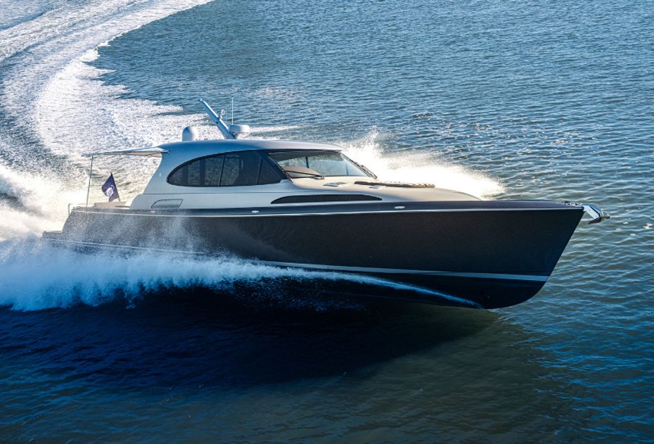 Palm Beach GT60 Jet Drive Motor Yacht Enters Production