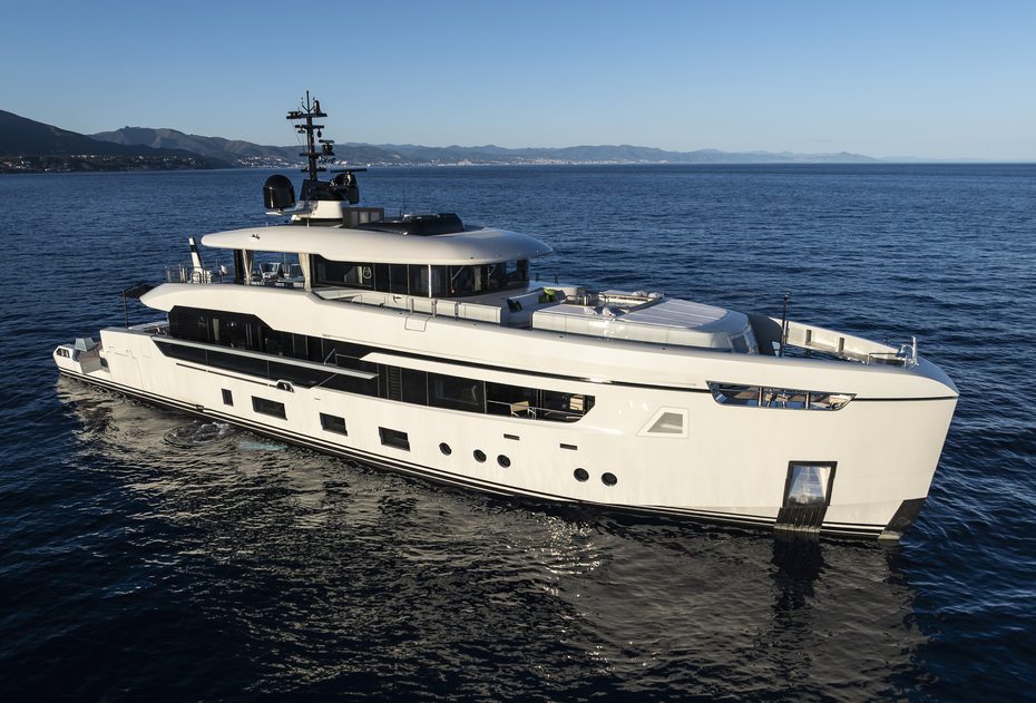 WATCH: Inside the First Columbus Atlantique 38M Superyacht 