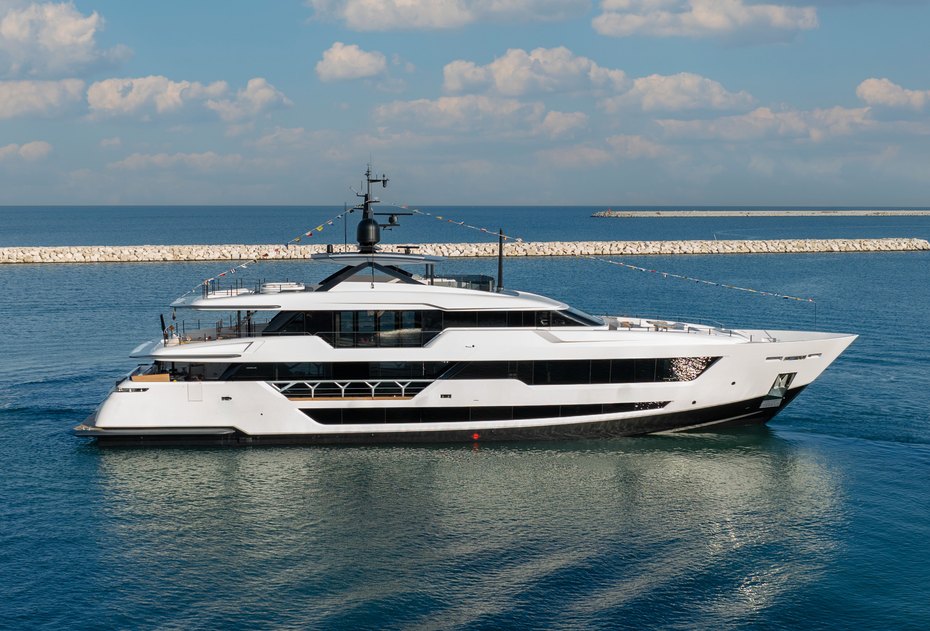 Custom Line Launches Four Superyachts in Just Three Months