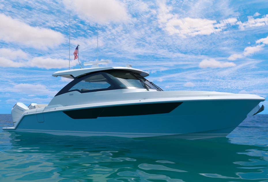New 11m Tiara Yachts 35 LX Motor Yacht Revealed  Ahead of January 2027 Arrival