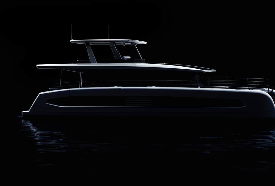 New Brand Pioneer Yachts Reveals Solar-Electric PY60 Catamaran for Autonomous Cruising