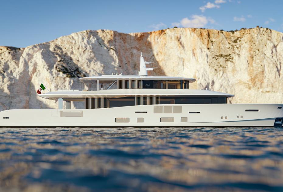 Benetti B.Neos Yacht Fully Revealed with Silent Operation and Informal Living