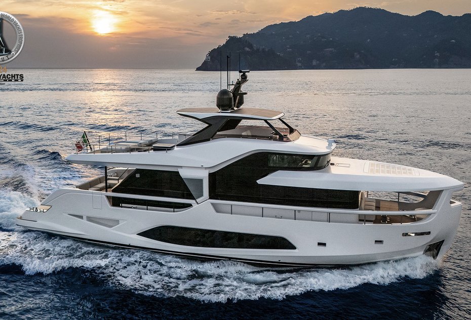 Ferretti Group Wins Awards at World Yachts Trophies 2024