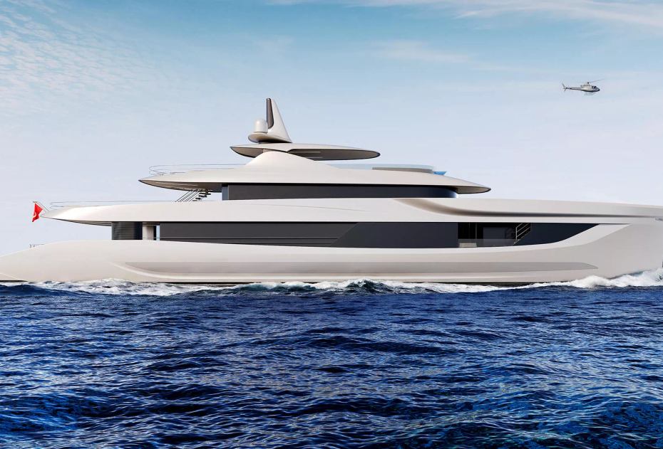 52m RMK LIVIA Superyacht Offered With Core, Aura and Infinite Configurations