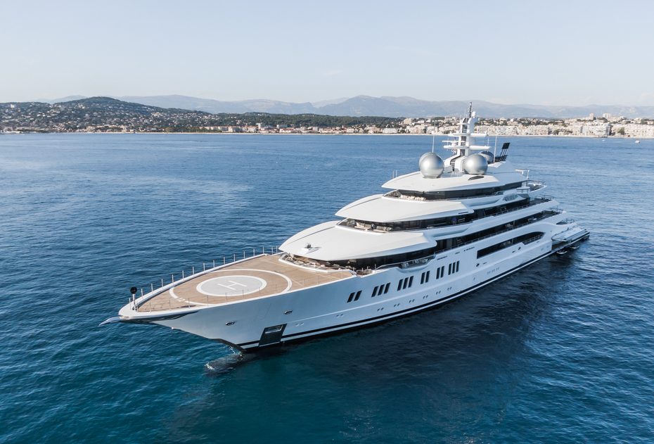 Seized 106m Superyacht Amadea Sold by U.S. Government After Prolonged Legal Battle