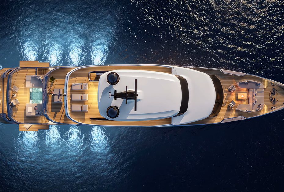 Azimut Grande 44M: The Thinking Behind Its Four-Deck Flagship Superyacht
