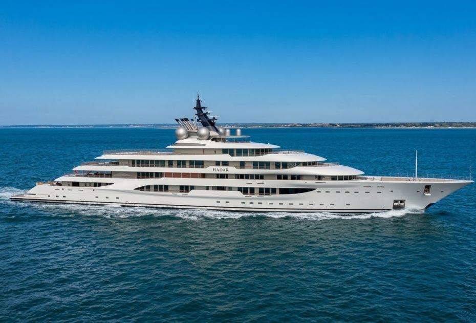 WATCH: First Video Reveals 136m Lürssen Superyacht Hadar After Major Refit