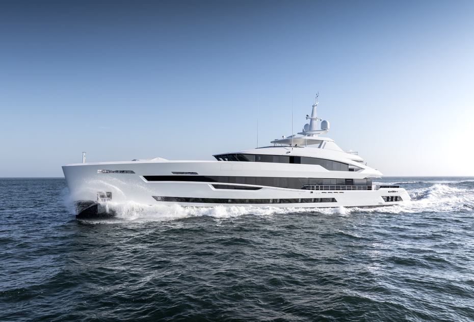 Heesen Delivers Superyacht SANTOSHA: First New 57m All-Aluminum Class