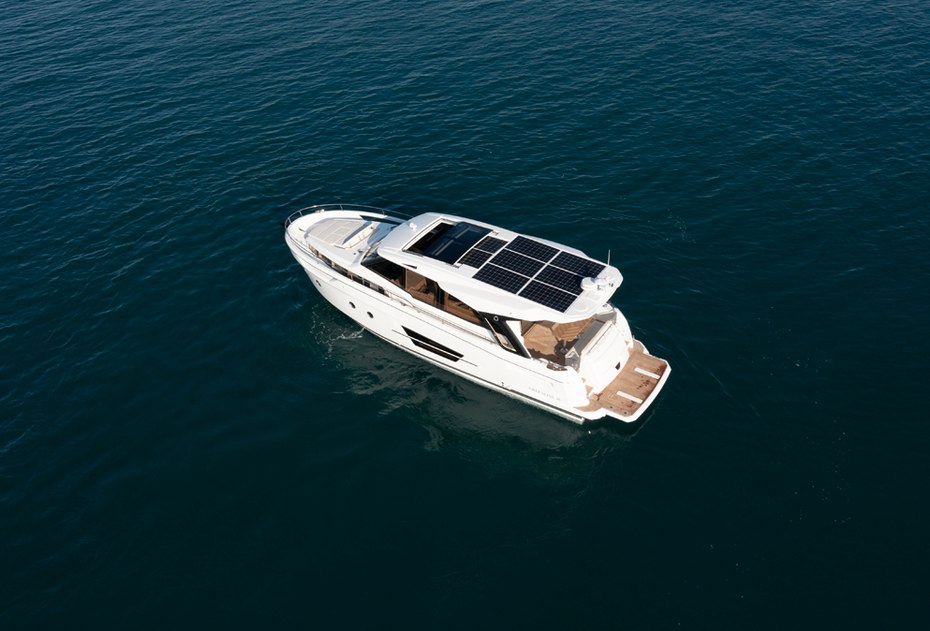 Greenline Yachts' Responsible Power Pack Offers up to 48 Hours of Emission-Free Power