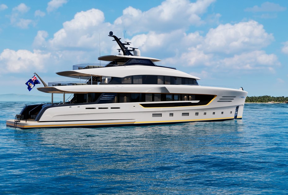 Alia Yachts Confirms Sale of In-Build 43m Superyacht