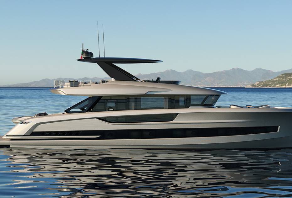 First Look: Solaris Power 64 Long Range Yacht Unveiled 