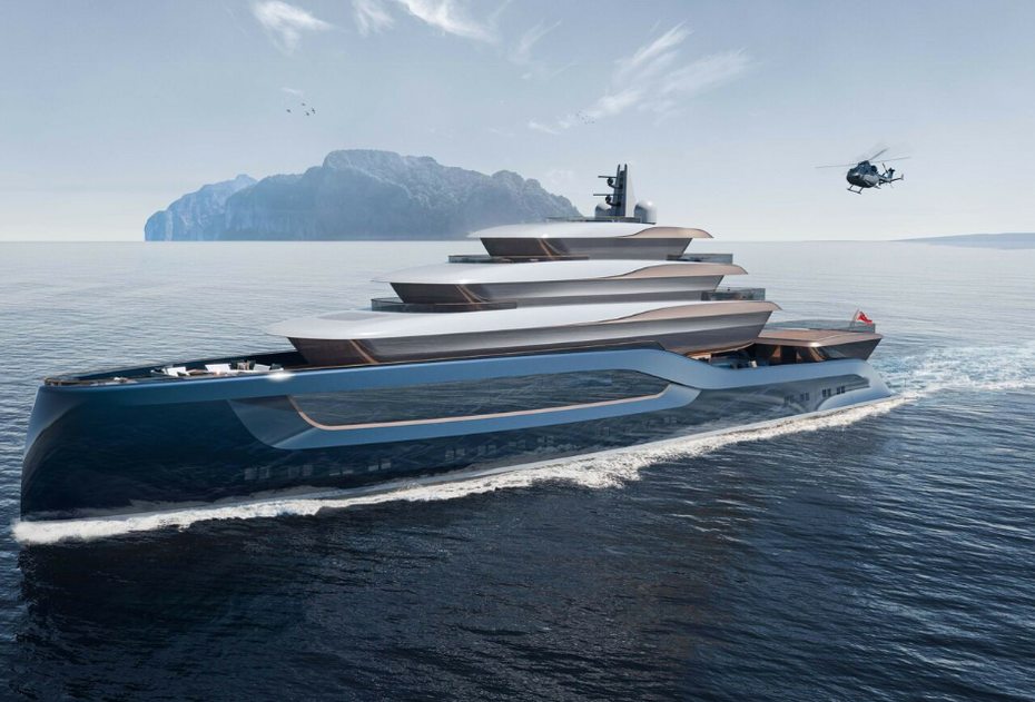 Oceanco Introduces 12 New Exterior Designs for 80m Simply Custom Superyacht Series