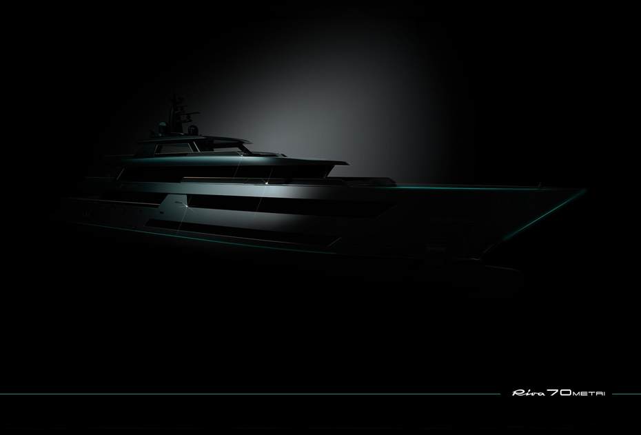 The Riva 70 Metri: Riva's Largest Ever Flagship Yacht