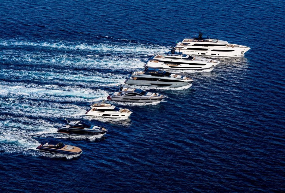 Ferretti Group Kicks Off 2025 with Record €1.77 Billion Order Book