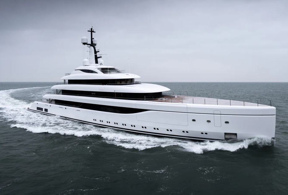 78m Lürssen Superyacht Odisea (ex Ace 21) Delivered