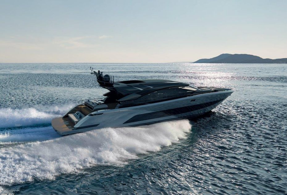 AB Yachts Launches First AB 95S Sport Yacht with 53-Knot Top Speed