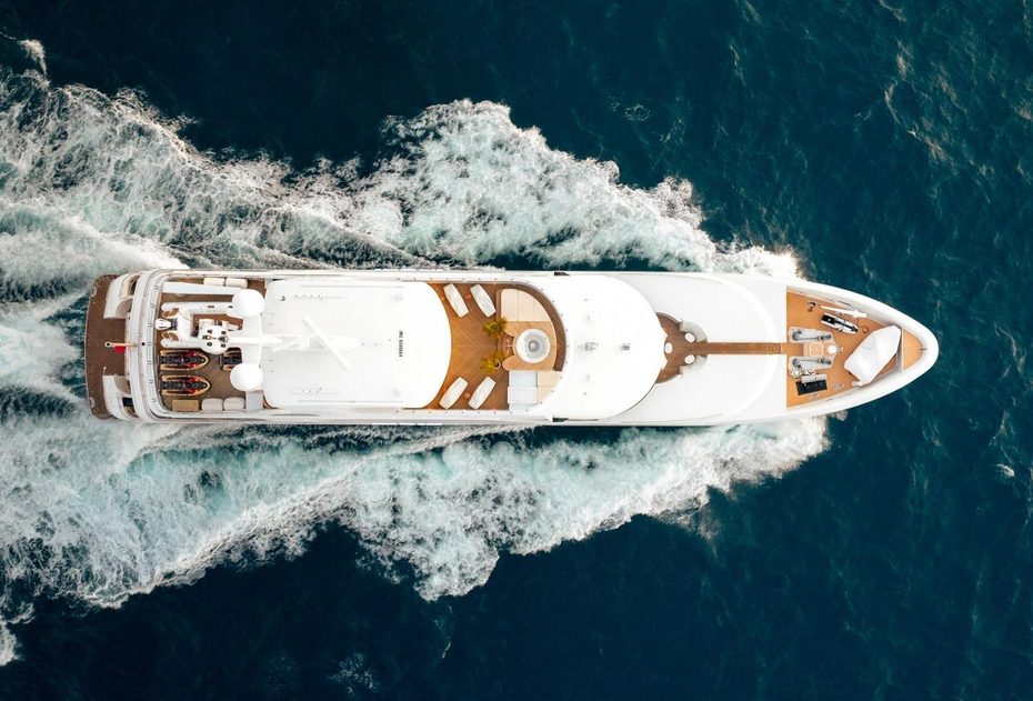Onboard: Inside Erling Haaland's Summer Superyacht Charter Elis Et Mar 