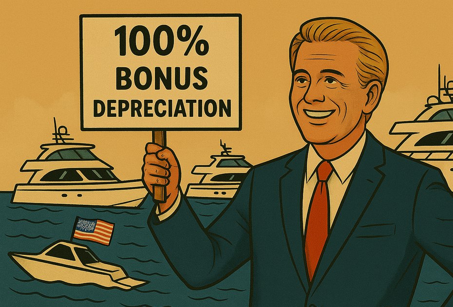 New U.S. Tax Law Prompts Yacht Buyers to Reassess Charter Strategy