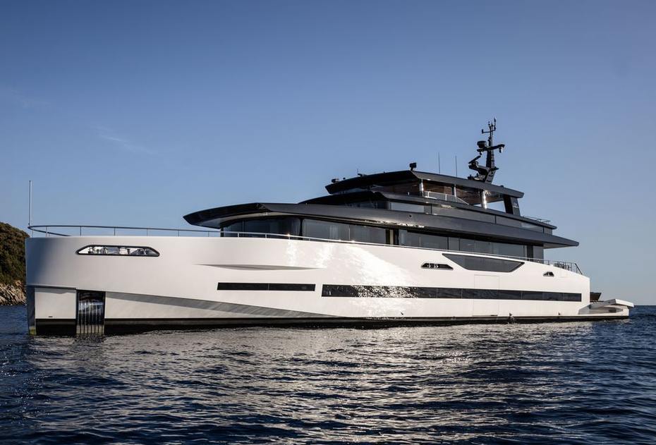 First Look Inside 42m GX Superyachts GX42 RPH Motor Yacht Merinos