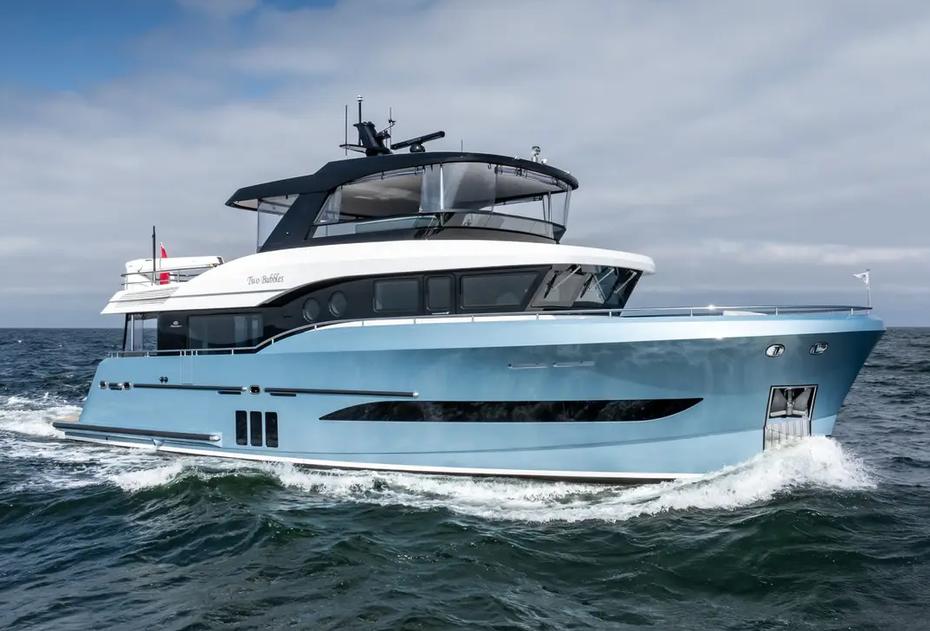 22m Steeler Ocean Explorer 72 Motor Yacht to Make World Debut at FLIBS 2026