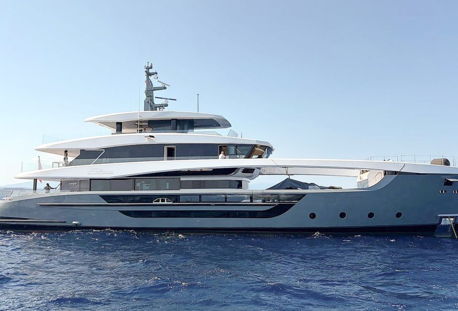 FIRST LOOK: Inside 41m Amer Explorer Yacht Even Further