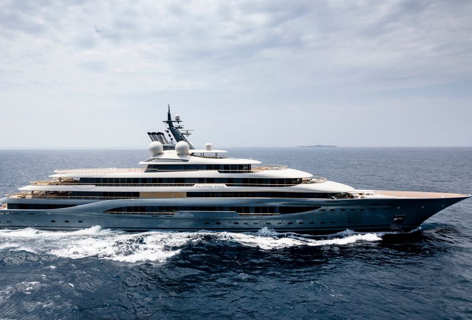 Award Winning 136m Lurssen Superyacht Flying Fox Sold in Off-Market Deal