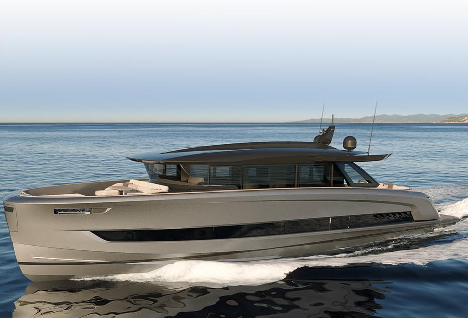 21m Solaris Power 70 Grand Coupé Motor Yacht Revealed as New Flagship of the Range 