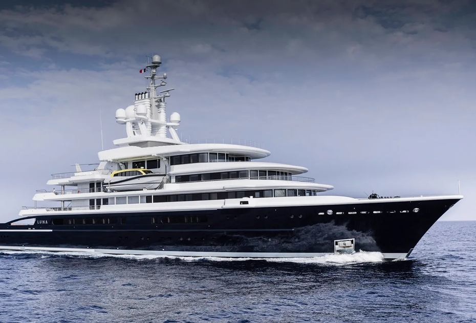 115m Lloyd Werft Expedition Yacht Luna Listed for Sale Asking €270M