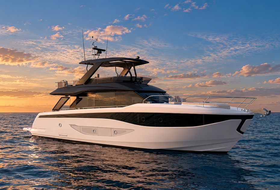 Prestige M6 and F6.7 Motor Yachts to Make US Debuts at FLIBS 2026
