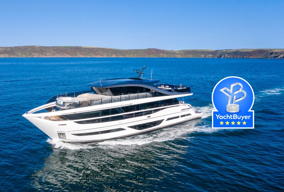 Princess X95 Yacht Officially Inducted into YachtBuyer Hall of Fame at 2026 PBIBS