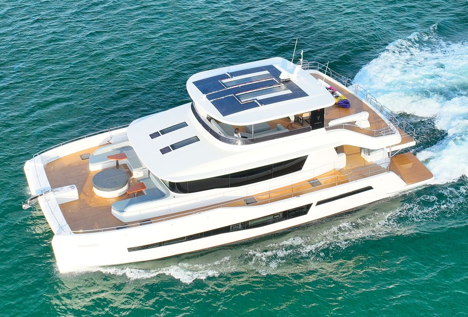 22m GranOcean W-72 Open Catamaran Set for FLIBS 2026 Show Debut