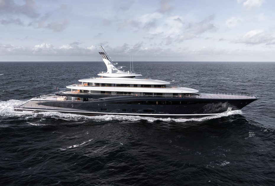 Breaking News: Feadship’s 119m Superyacht BREAKTHROUGH Sold Ahead of 2025 MYS